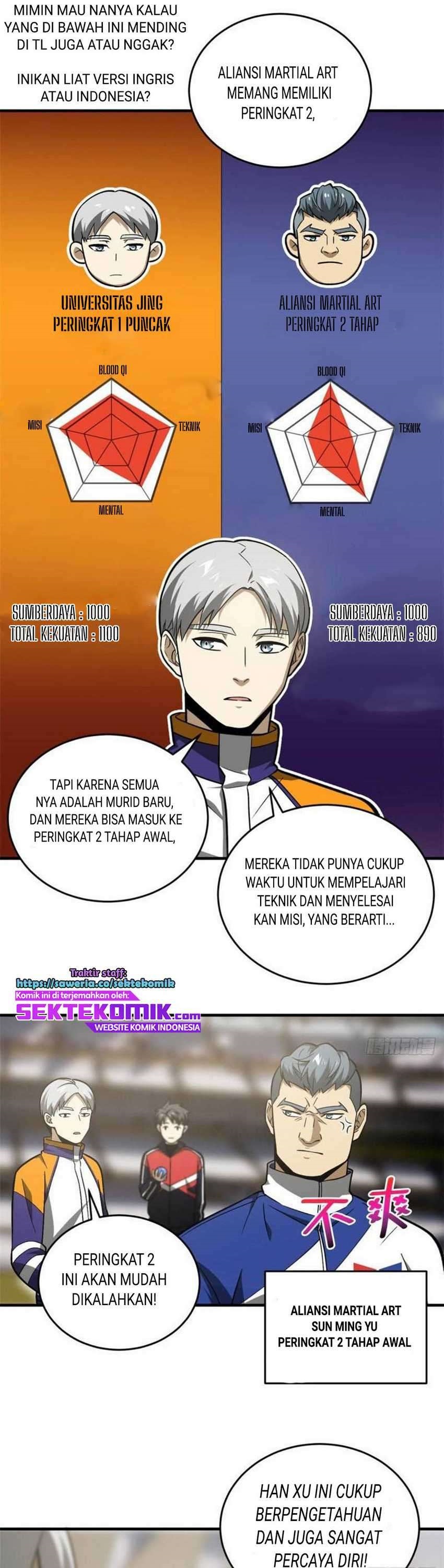 Global Gao Wu (Global Martial Arts) Chapter 77 Gambar 3